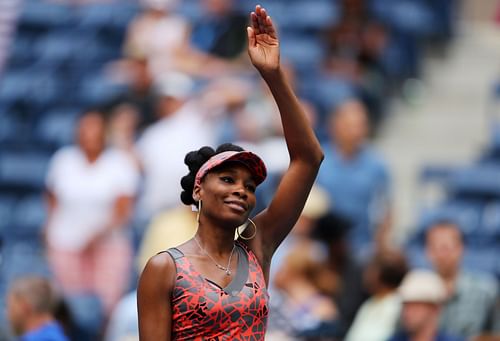 Venus Williams arrives in Montreal for the Canadian Open.