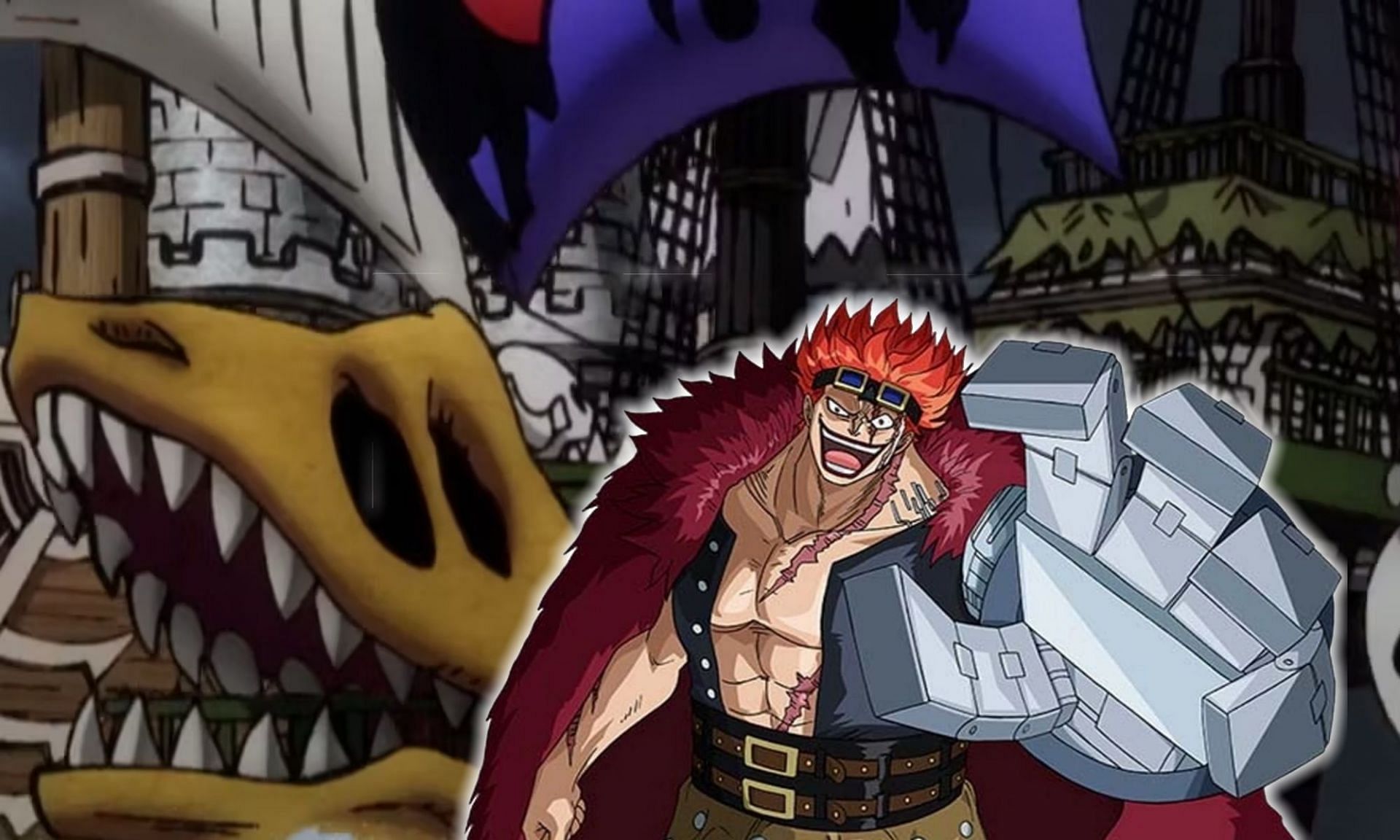 Eustass Kid and the Victoria Punk (Image via Eiichiro Oda/Shueisha/Viz Media/One Piece)