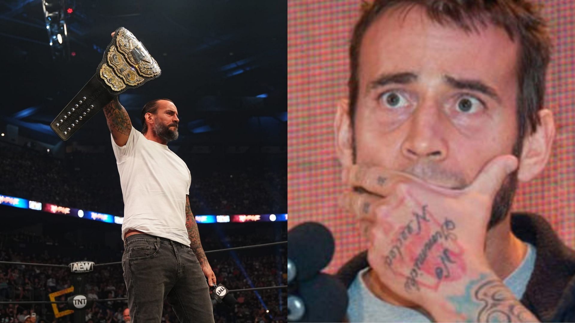 CM Punk is the reigning AEW World Champion!