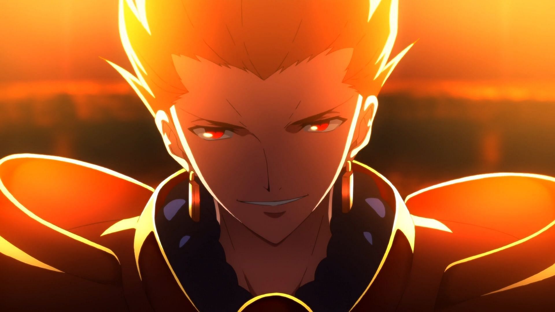 Would Gilgamesh be a good challenge for Saitama? (Image via Studio Unfotable)