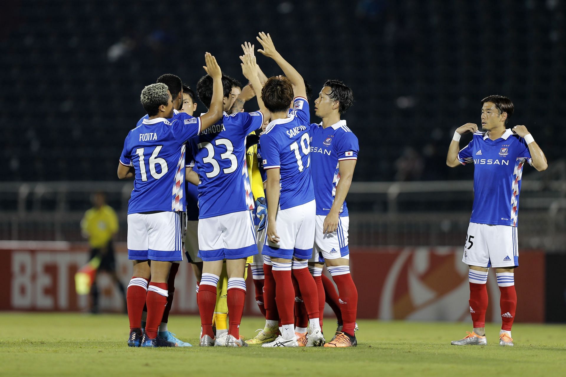 Yokohama F. Marinos need to overcome Sanfrecce Hiroshima in their J League Cup fixture on Wednesday