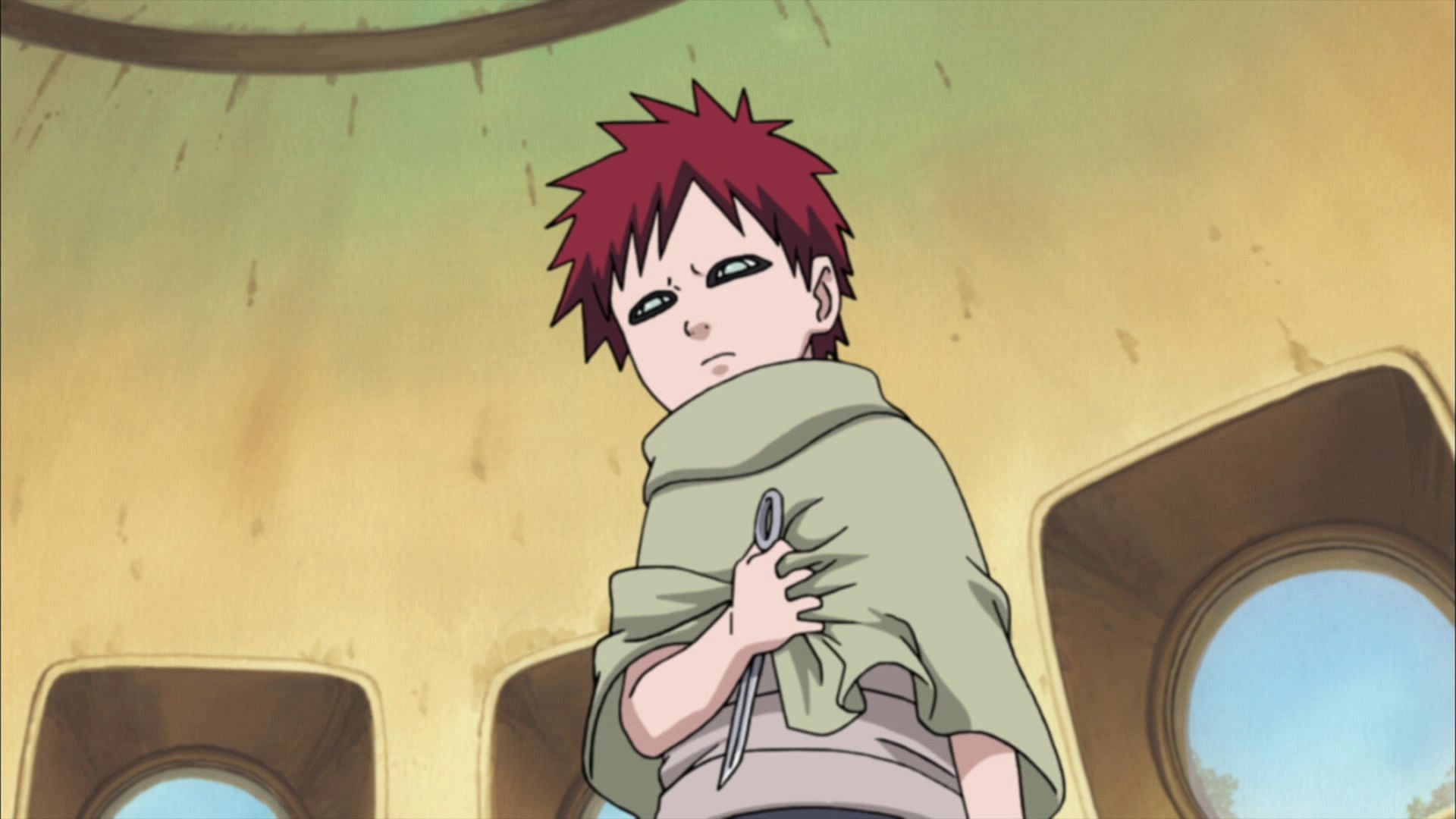 Gaara had to learn what true love is later in life (Image via Studio Pierrot)