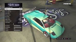 How to unlock all car paint options in GTA Online in 2022