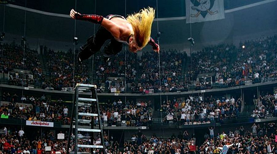 Over the years, WWE daredevils like Jeff Hardy have become superheros in one, single bound