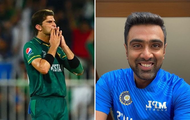 IND vs PAK 2022: "Might have gone for 14-15 crore had he been there at IPL auction" - Ravichandran Ashwin on Shaheen Afridi