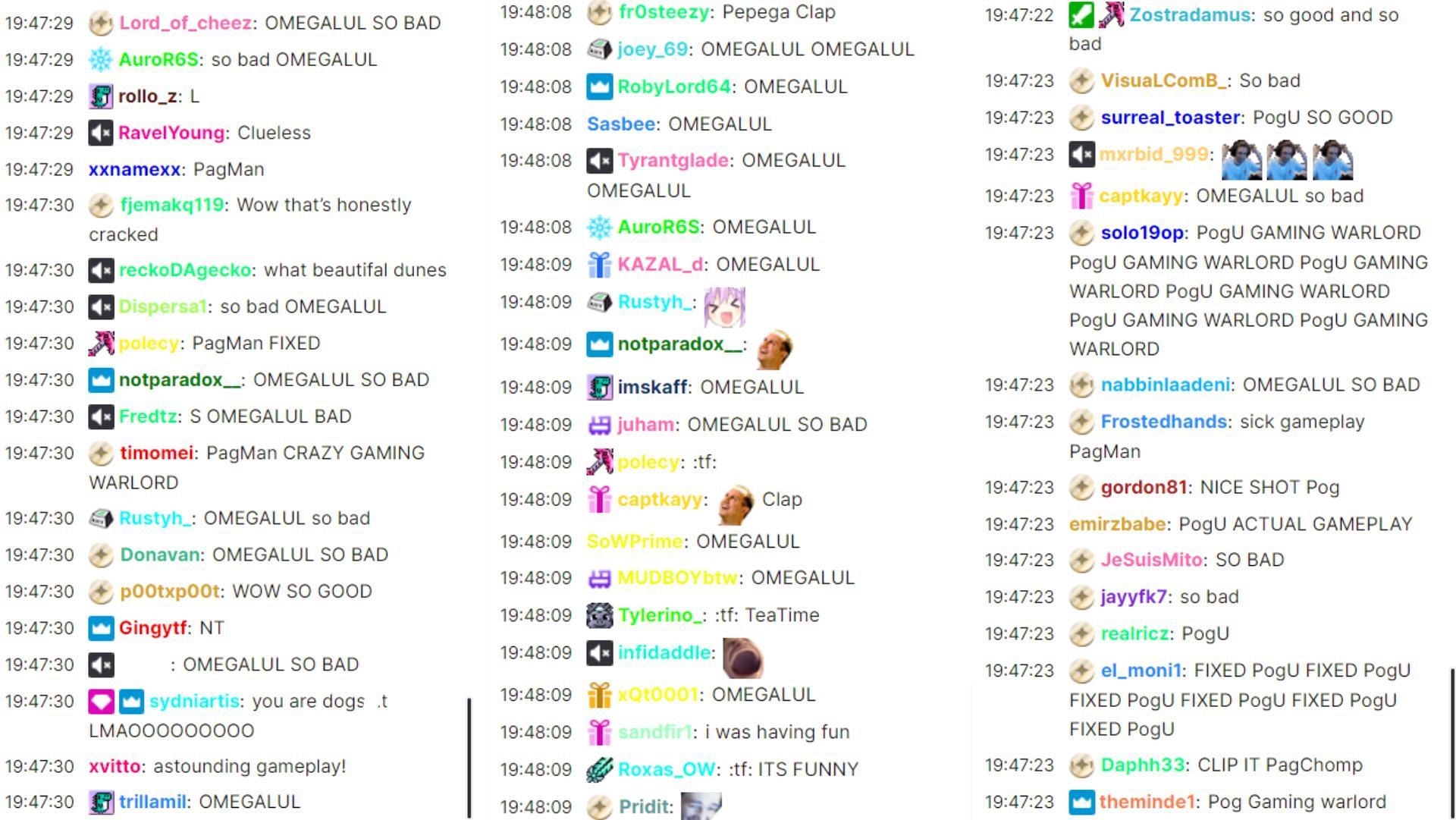 Enter captionFans reaction (Image via xQc/Twitch)