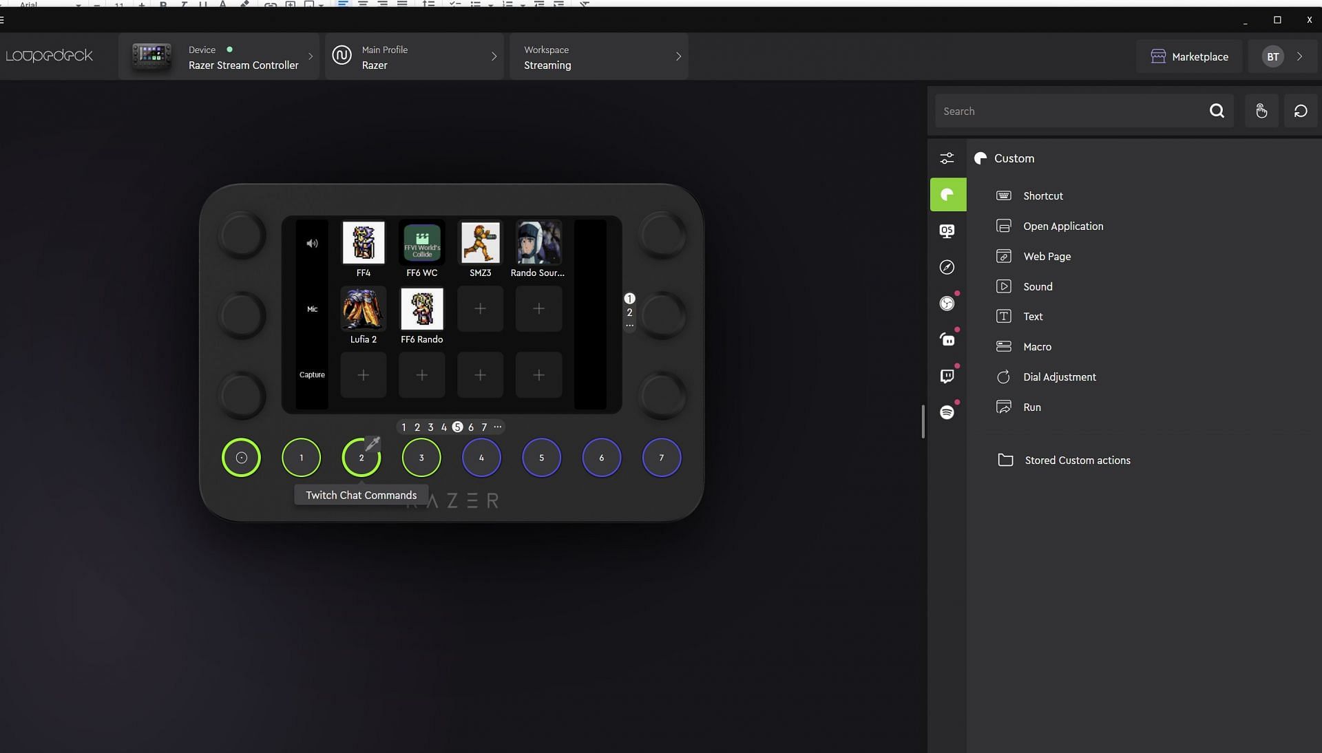 It&rsquo;s easy enough to add overlays, music, and more (Image via Razer)