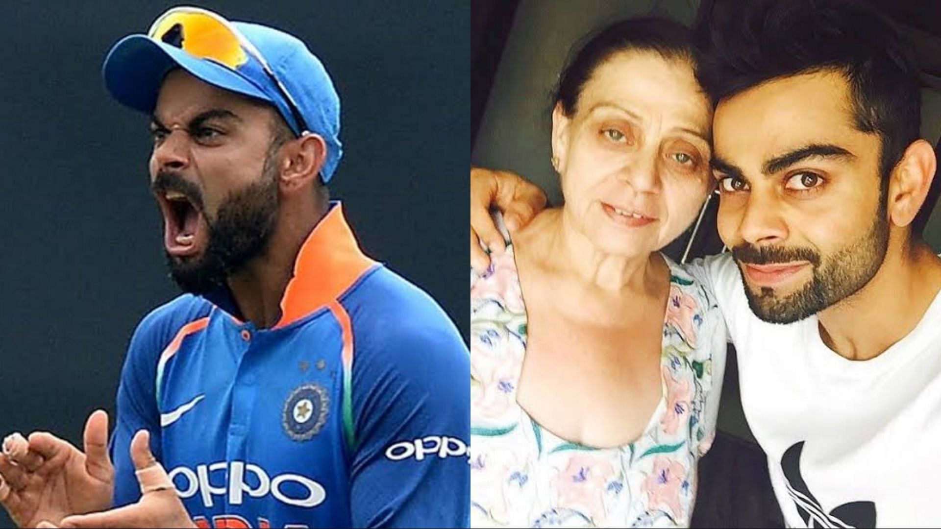 Virat Kohli has rarely spoken about his mother, brother and sister during interviews.