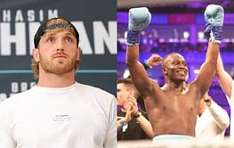 "His mindset had switched"- Logan Paul reacts to KSI's younger brother finally getting a win inside the boxing ring