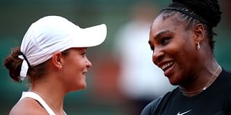 "I would have loved to have challenged myself one last time, I’m one of those few people that really got to experience her when she was at her best" - Ashleigh Barty on Serena Williams