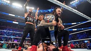 WWE SmackDown में Roman Reigns का साथ देकर दिग्गज की हालत खराब करने के बाद फेमस Superstar ने तोड़ी चुप्पी
