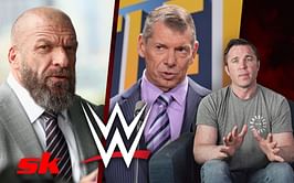 "You think Triple H is gonna tell Mr. McMahon anything? Hell no!" - Chael Sonnen believes Vince McMahon is still calling the shots in WWE