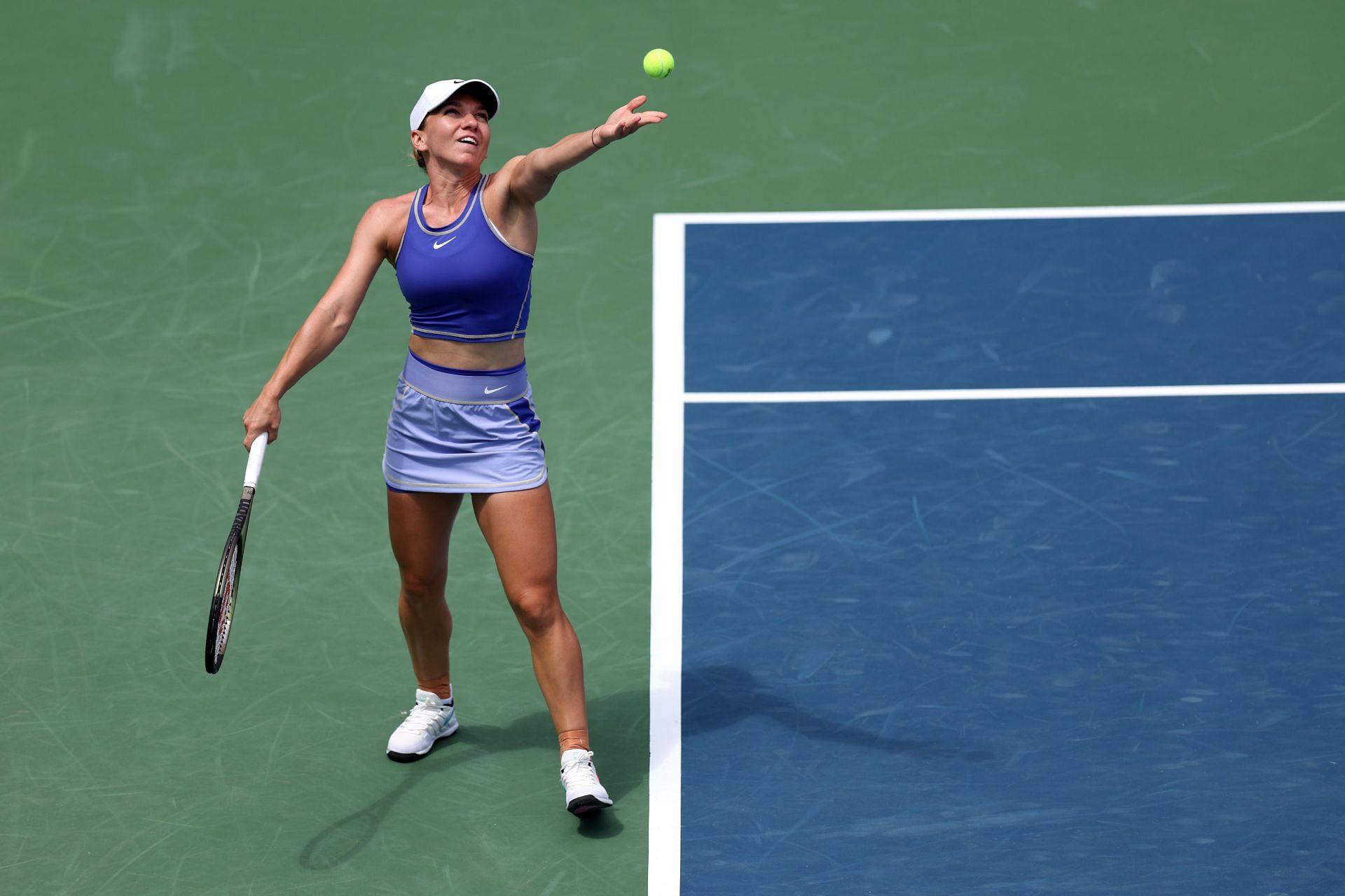 Simona Halep at the Citi Open - Day 3