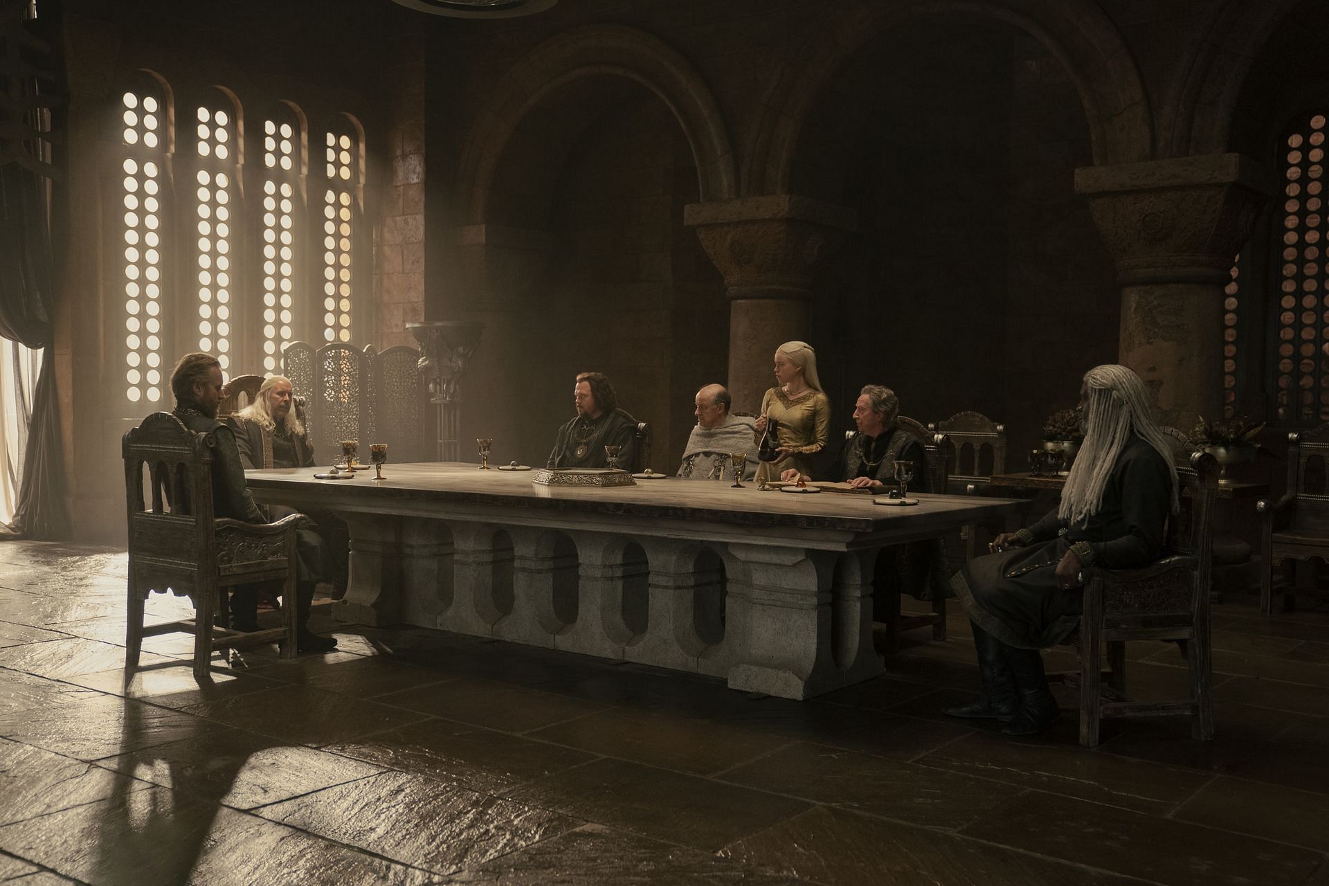 A still from House of the Dragon (Image via HBO)