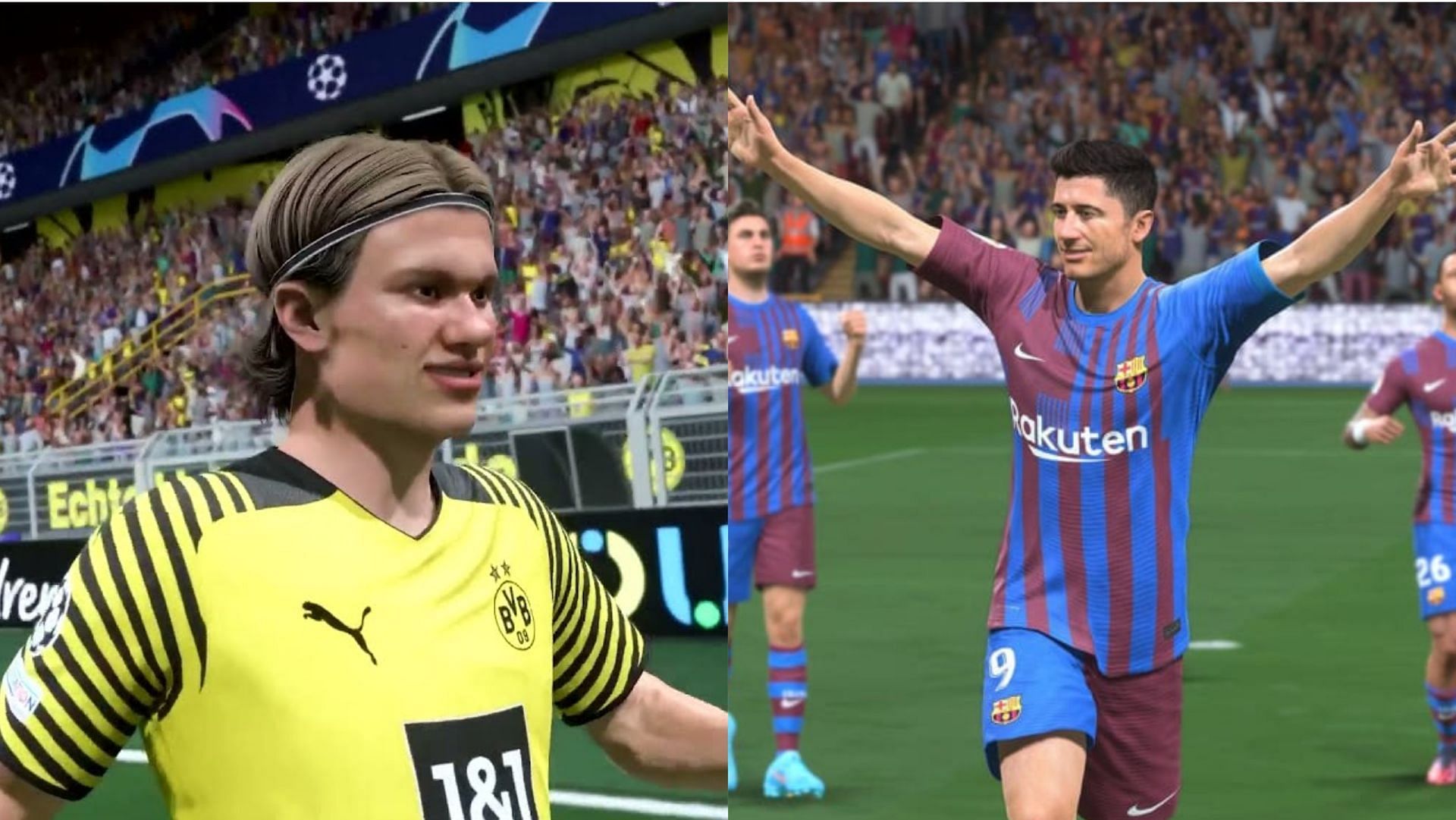 There are some excellent contenders for Ones To Watch cards in FIFA 23 (Images via EA Sports)