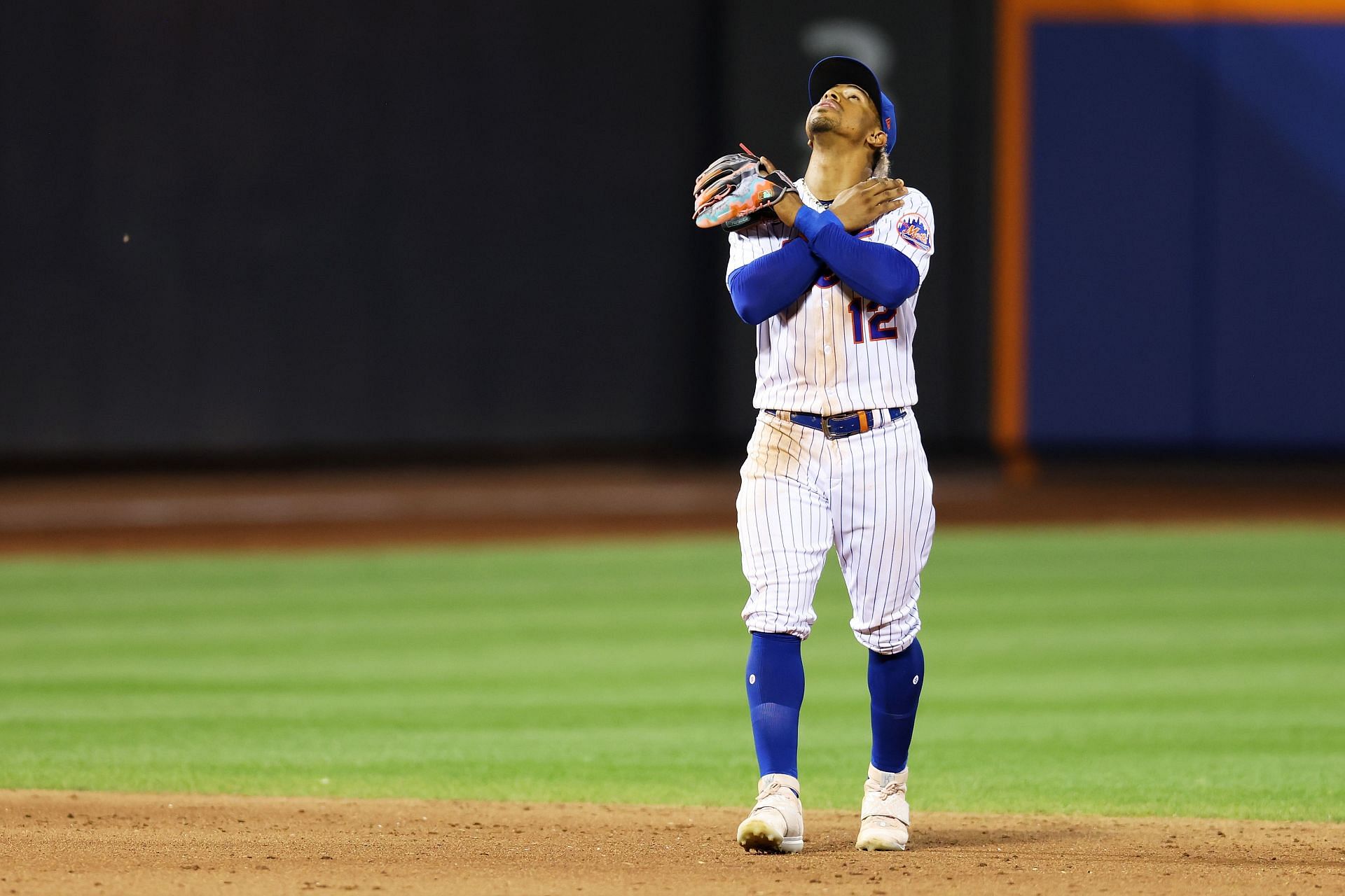 Happy 4th of July. Love how the score matches the date!! THE MOST  PATRIOTIC TEAM IN BASEBALL - New York Mets fans celebrate victory over  Cincinnati Reds with a very fitting scoreline