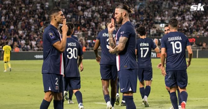 Sergio Ramos set to become captain of PSG in potential absence of 2 key stars against Toulouse - Reports