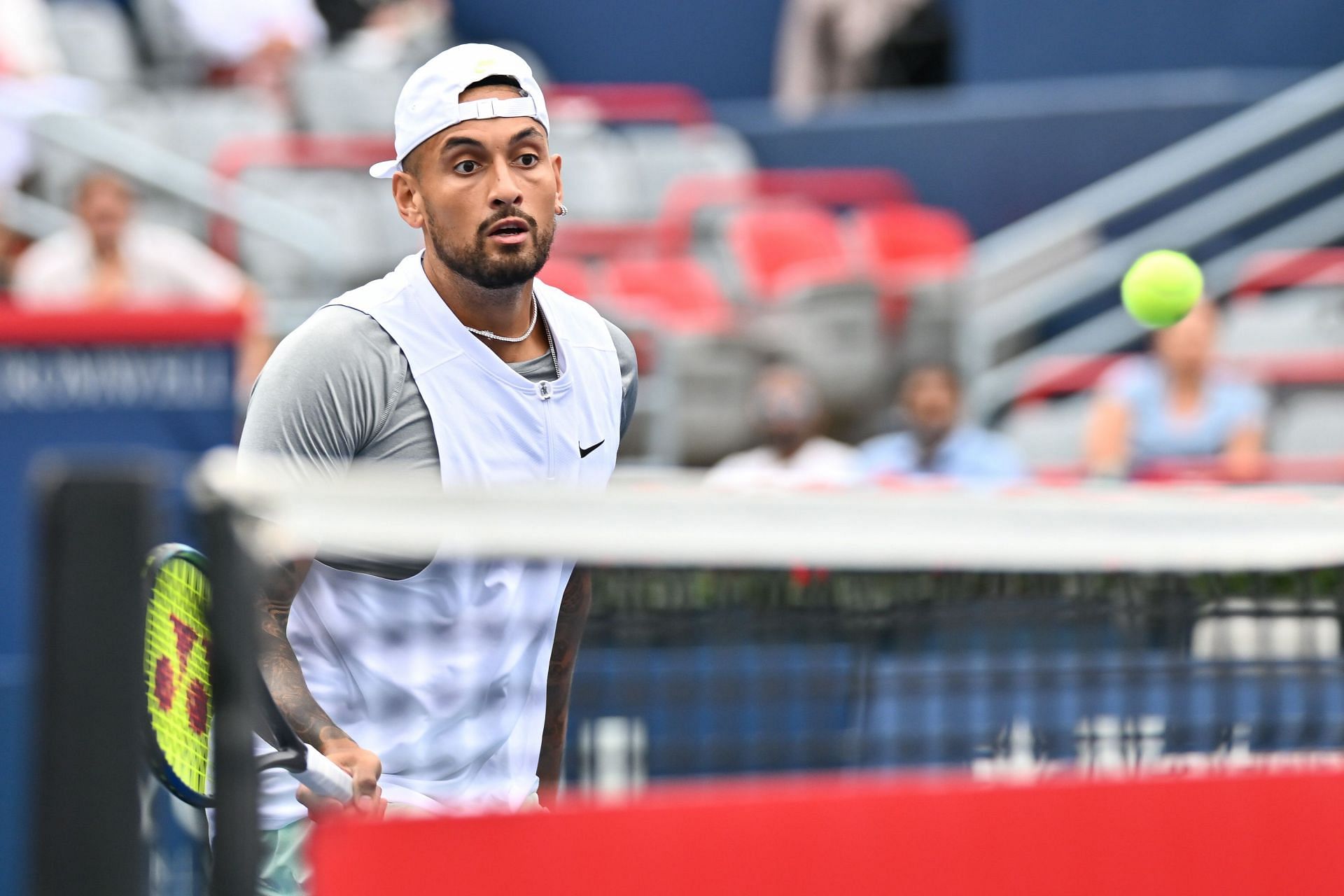 Nick Kyrgios at the Canadian Open