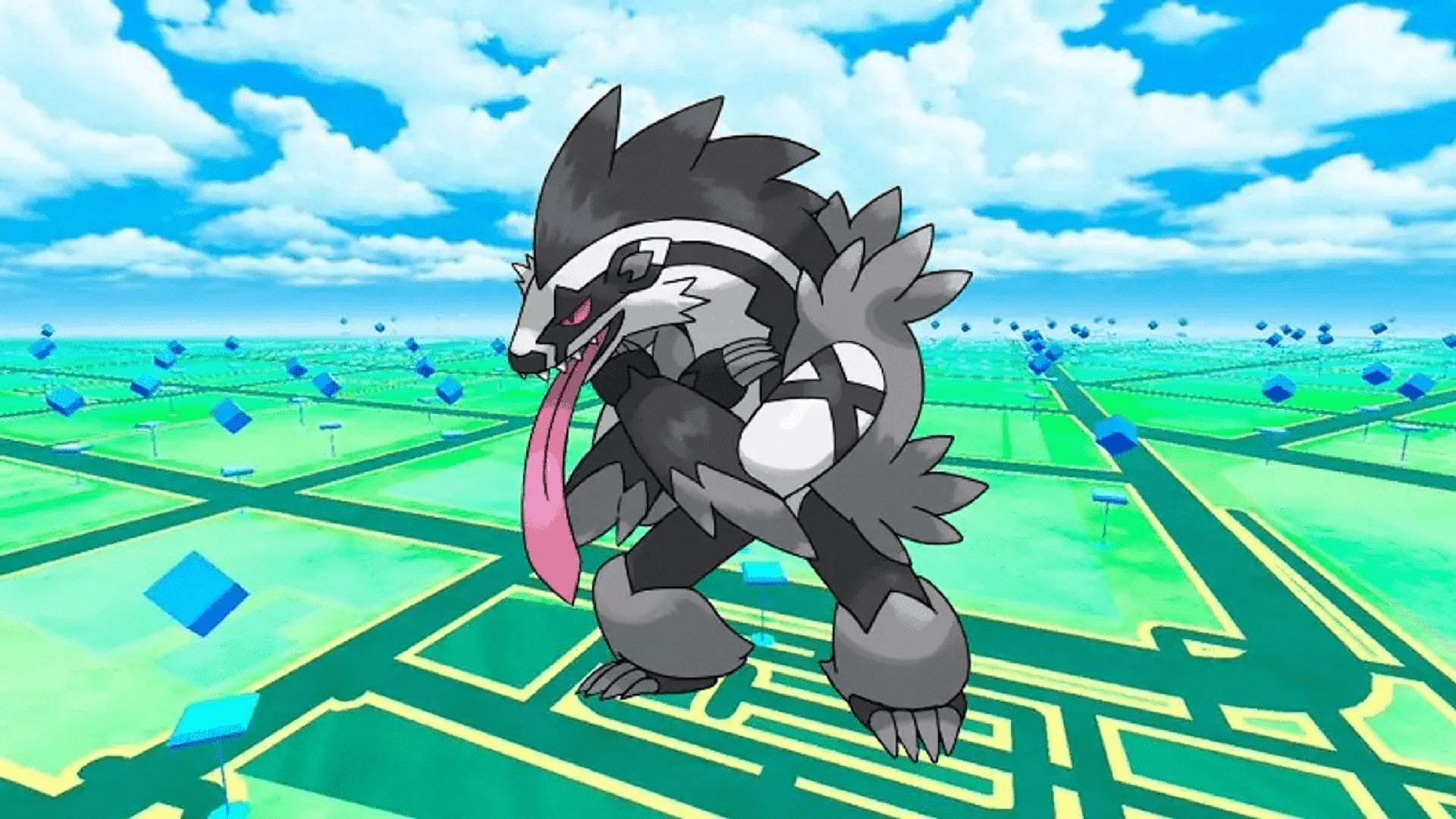 Obstagoon can use Obstruct in Pokemon GO (Image via Niantic)