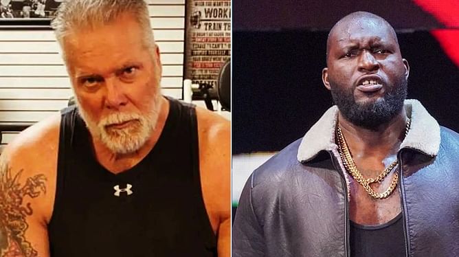 "They should have never took him away from AJ" - Kevin Nash criticizes the booking of Omos in recent months on WWE RAW