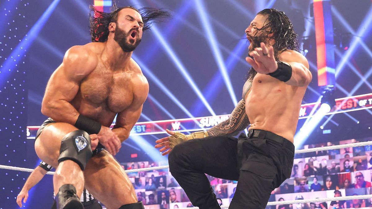 WWE Clash at the Castle में रोमन रेंस और ड्रू मैकइंटायर में किसकी होगी जीत?