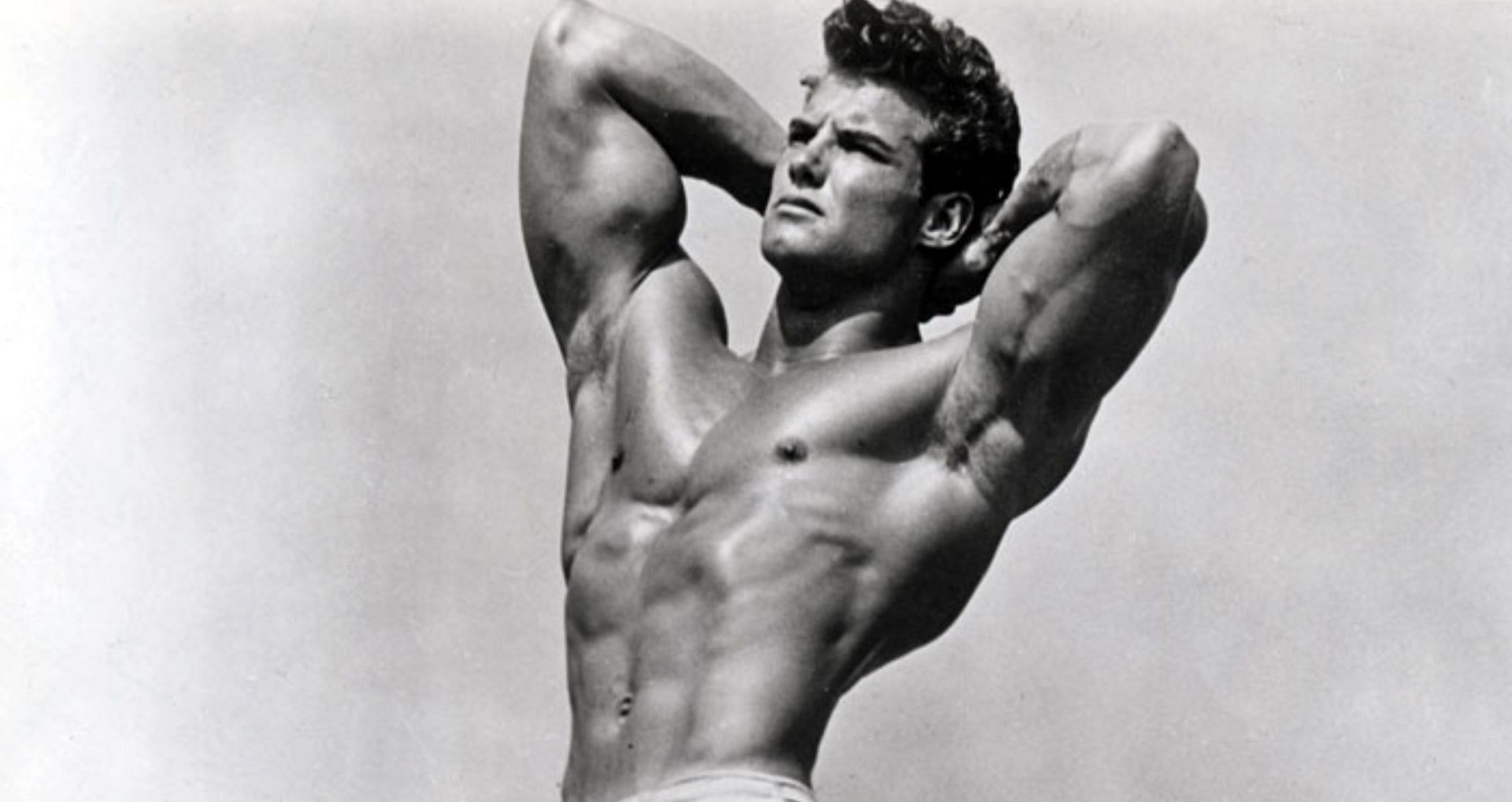 How did silver era bodybuilders train? (Image via Google)