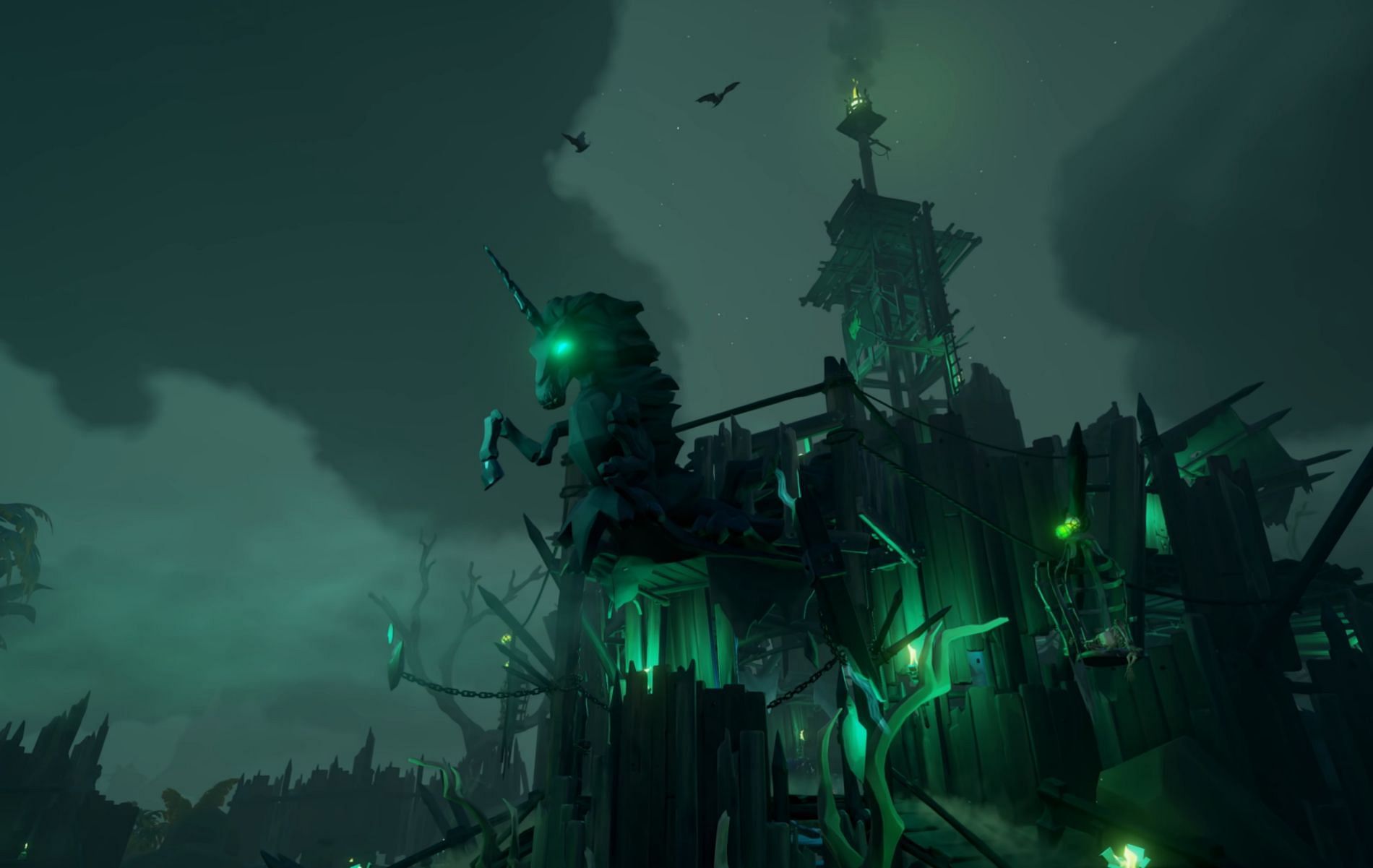 The Fort of the Damned (Image via Sea of Thieves)