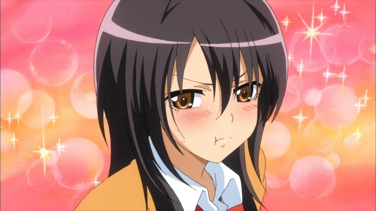 Misaki Ayuzawa as seen in the anime (Image via J.C.Staff)