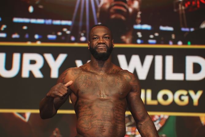 Deontay Wilder announces the First Annual Charity golf tournament to support the Prostate Cancer Foundation