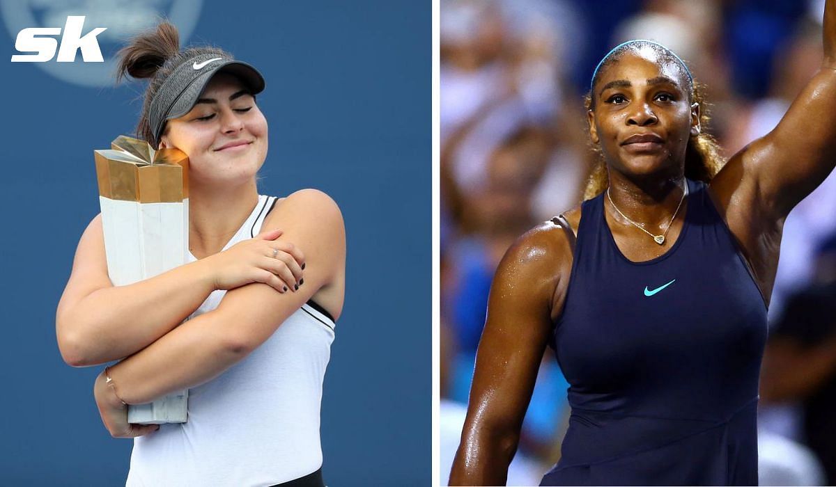 Bianca Andreescu took on Serena Williams in the 2019 Canadian Open final