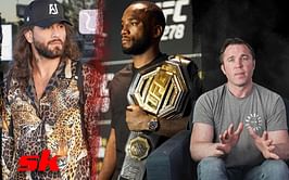 "Jorge Masvidal knows he owes a fight"- Chael Sonnen explains how 'Gamebred' got himself "attached to Leon Edwards" in the headlines