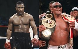 Mike Tyson or George Foreman - who was a bigger knockout artist?