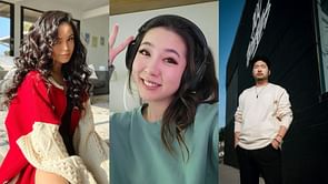 “It must have been Leslie” - Valkyrae blames Fuslie for leaking Peter Park's addition to 100 Thieves roster