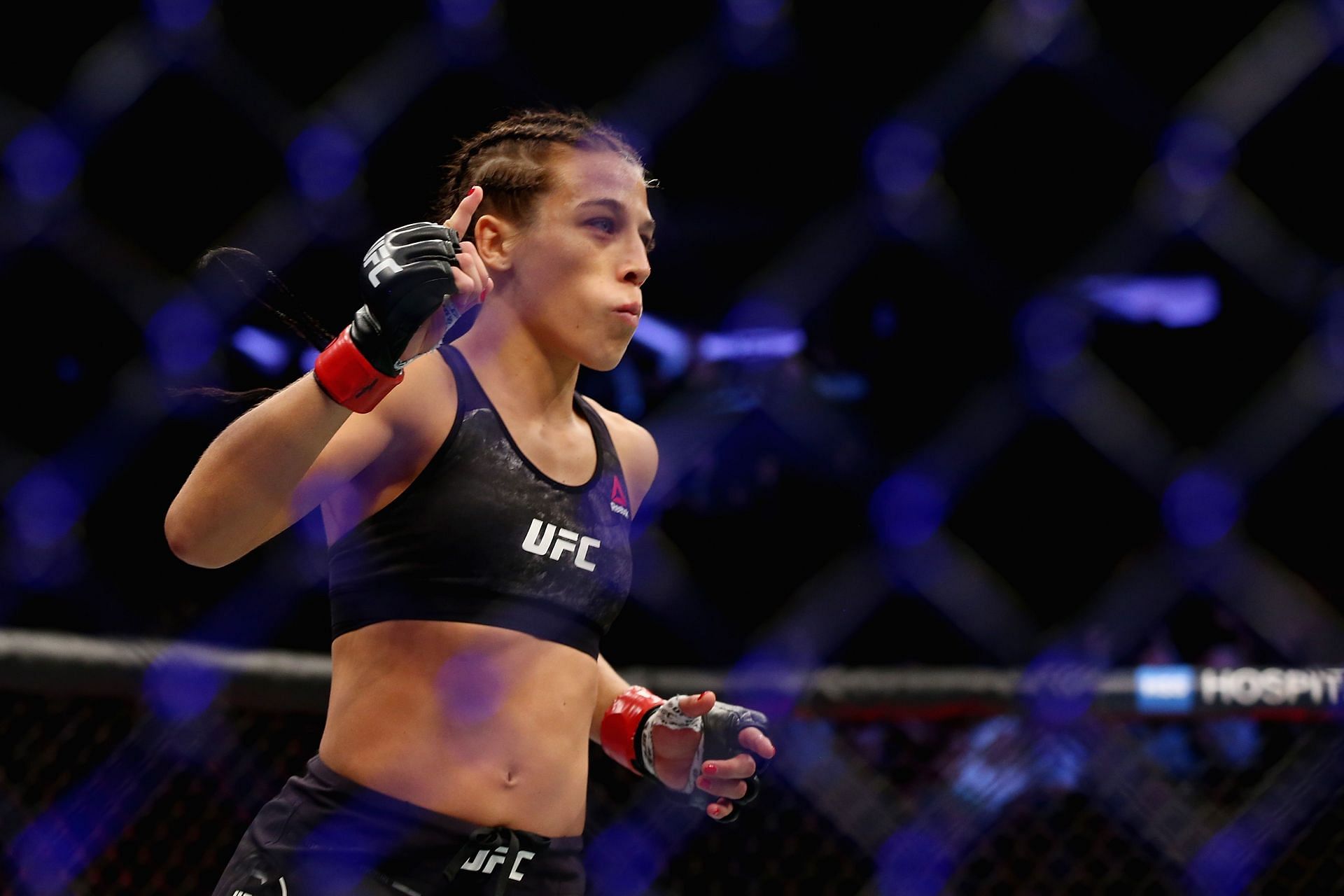 Joanna Jedrzejczyk&#039;s record of five successful strawweight title defenses has never been beaten