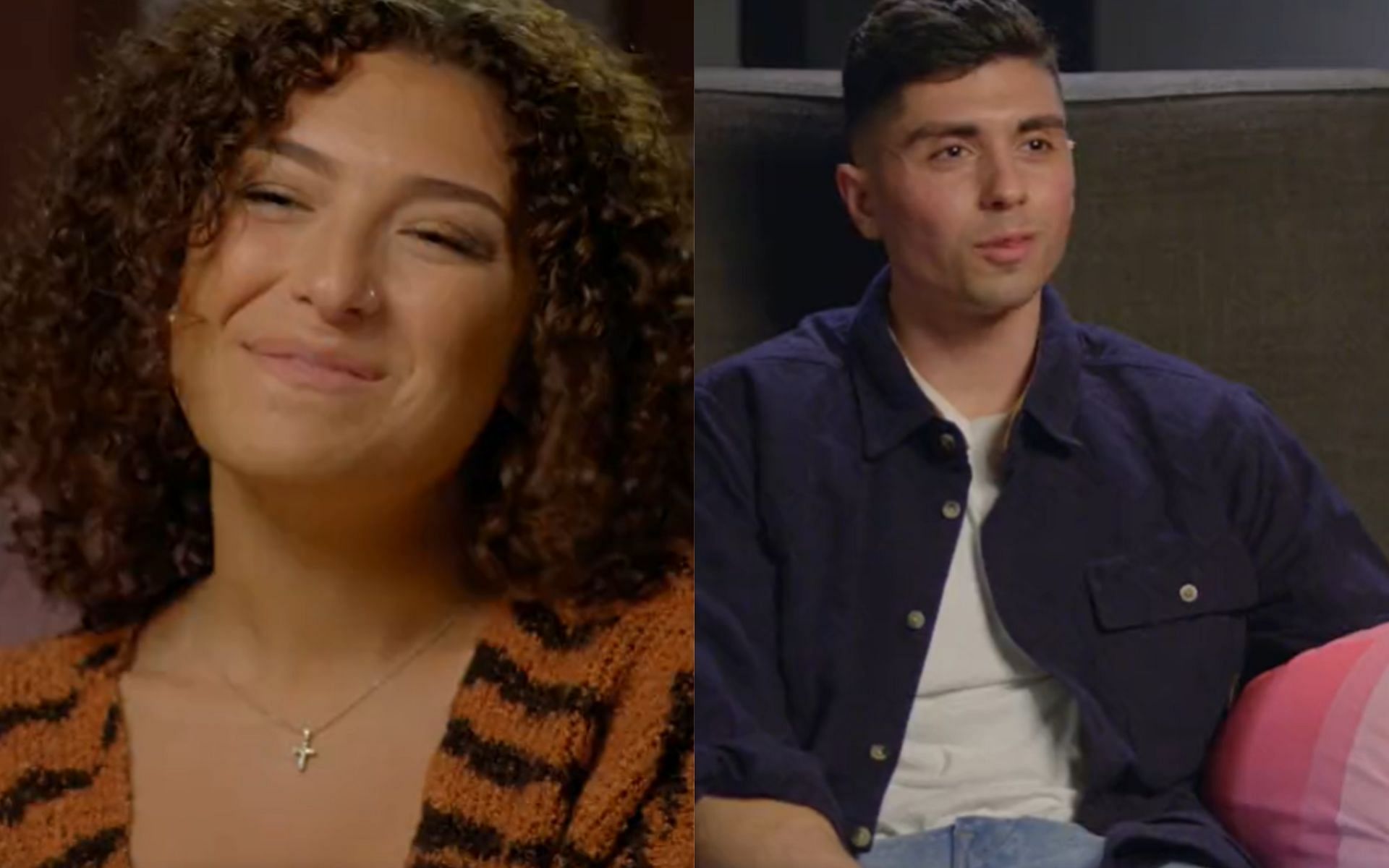 Adriana sends Anthony home after he asks out her cousin right in front of her (Images via Lifetime)