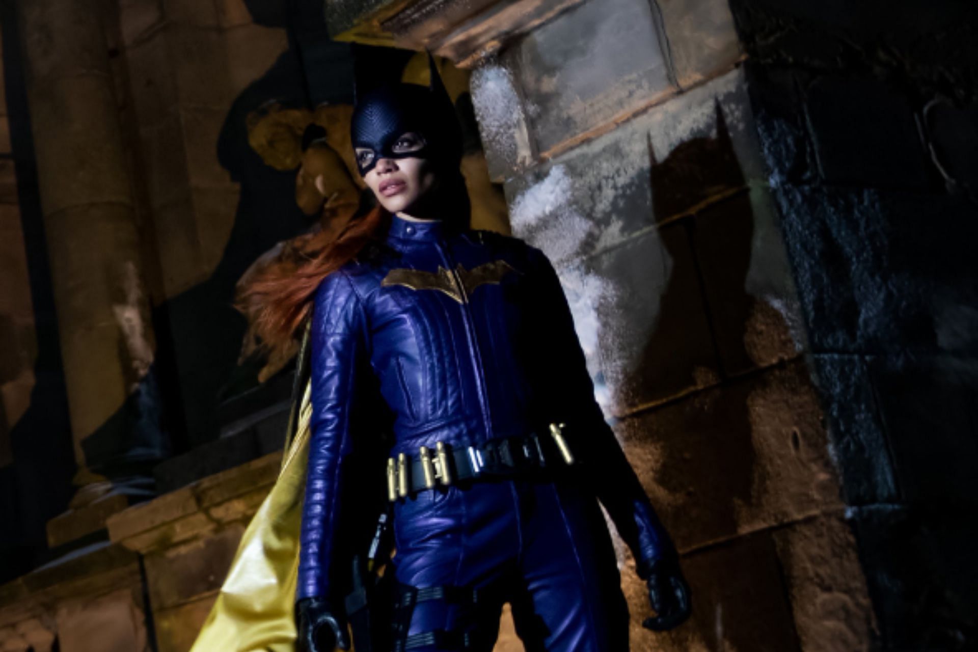 Leslie Grace in Batgirl (Image via IMDb)