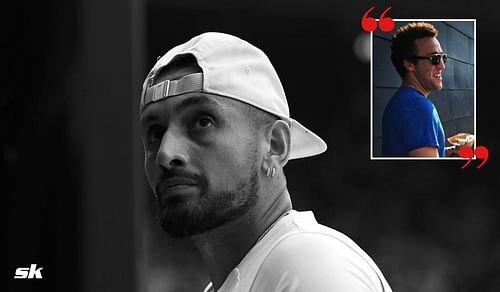 Podcast host Mitch Michals spoke about Nick Kyrgios' on-court attitude in a recent episode of Tennis Channel Inside-In