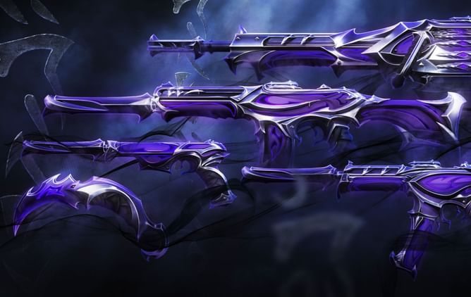Valorant's upcoming Reaver Karambit expected to have the same animation as Champions