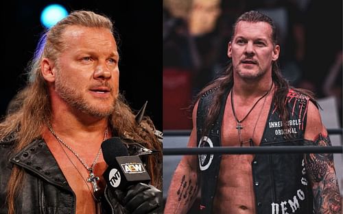 Chris Jericho is a one-time AEW World Champion