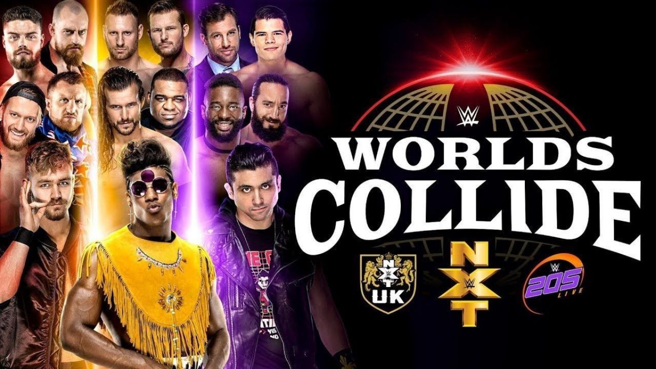 WWE NXT Worlds Collide 2022 Bron Breakker Vs Tyler Bate Match Announced ...