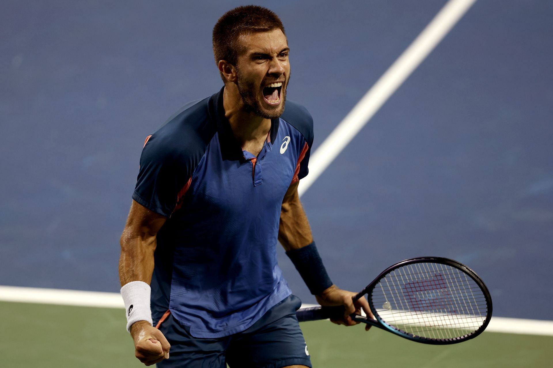 Coric registered wins over Musetti, Nadal, Bautista Agut, Auger Aliassime and Norrie en route to the final