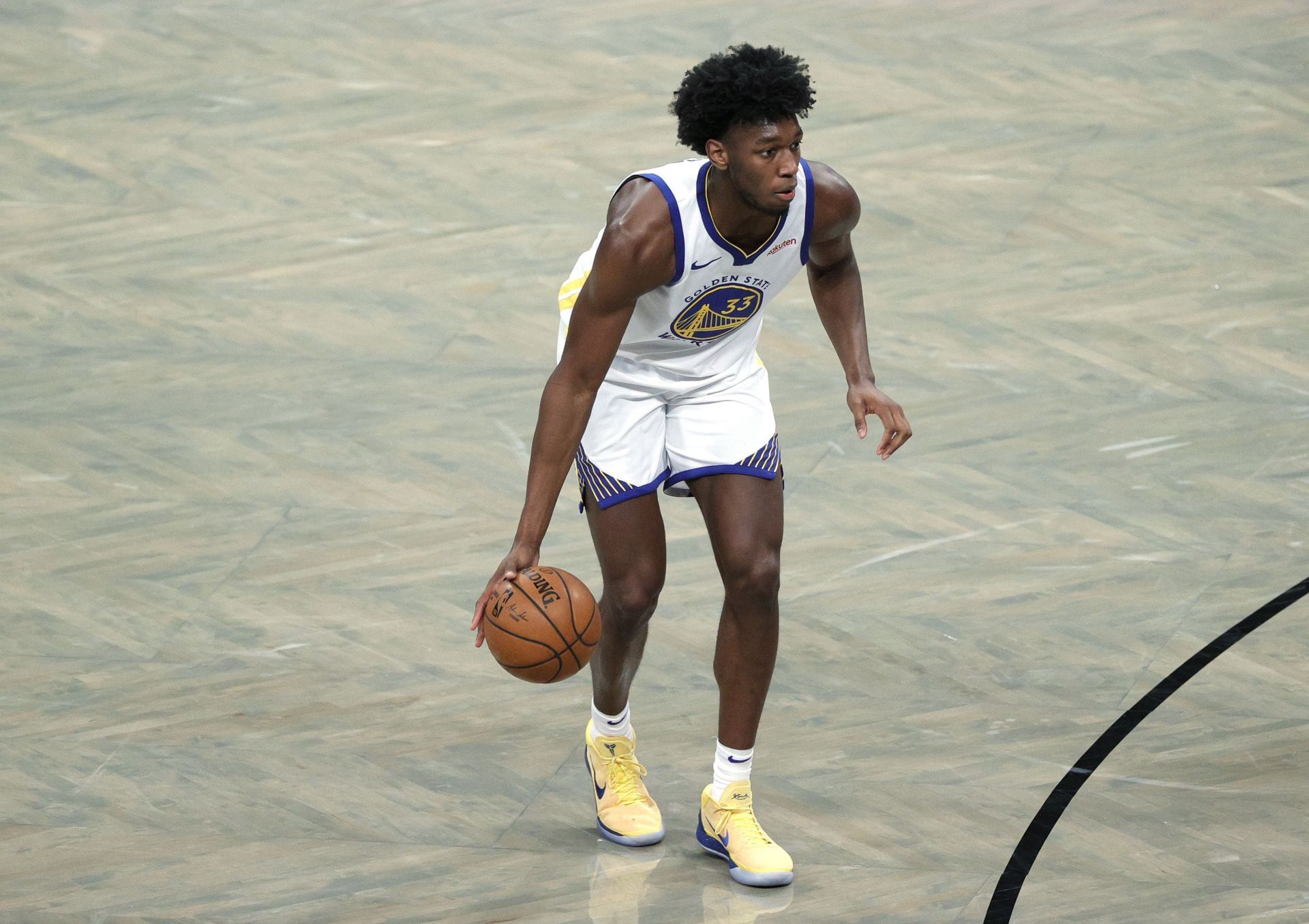 James Wiseman of the Golden State Warriors