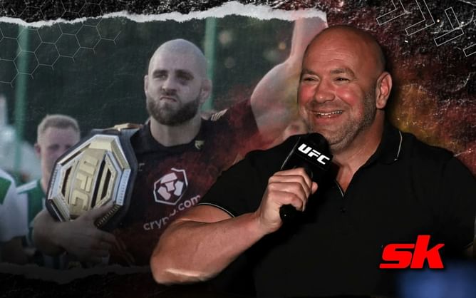 "Give me Prochazka and I'll give you the biggest MMA fight in Europe's history" - Former UFC champion makes Dana White a promise in return for a title shot