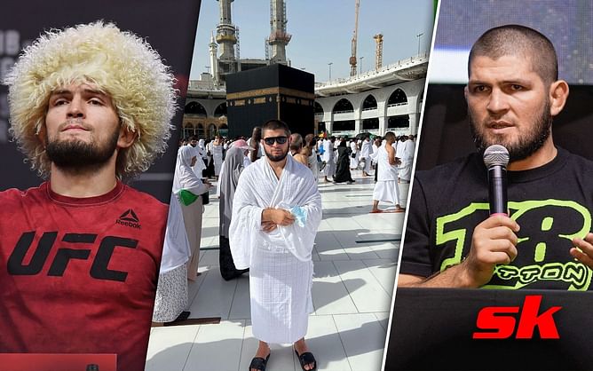 "Some people don't like this, but who cares?" - Khabib Nurmagomedov talks about never shying away from representing his religion in new legacy series