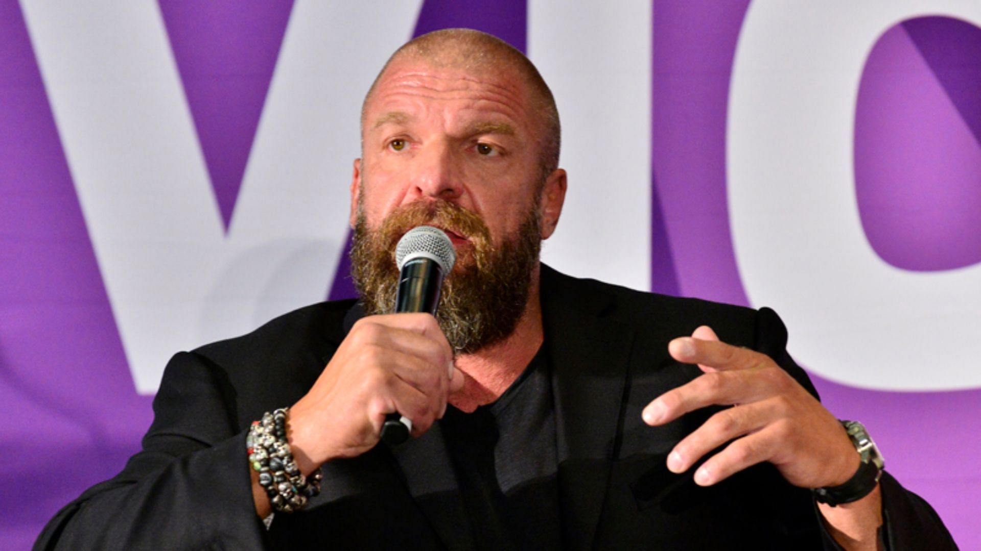 Triple H is WWE&#039;s new head of creative.