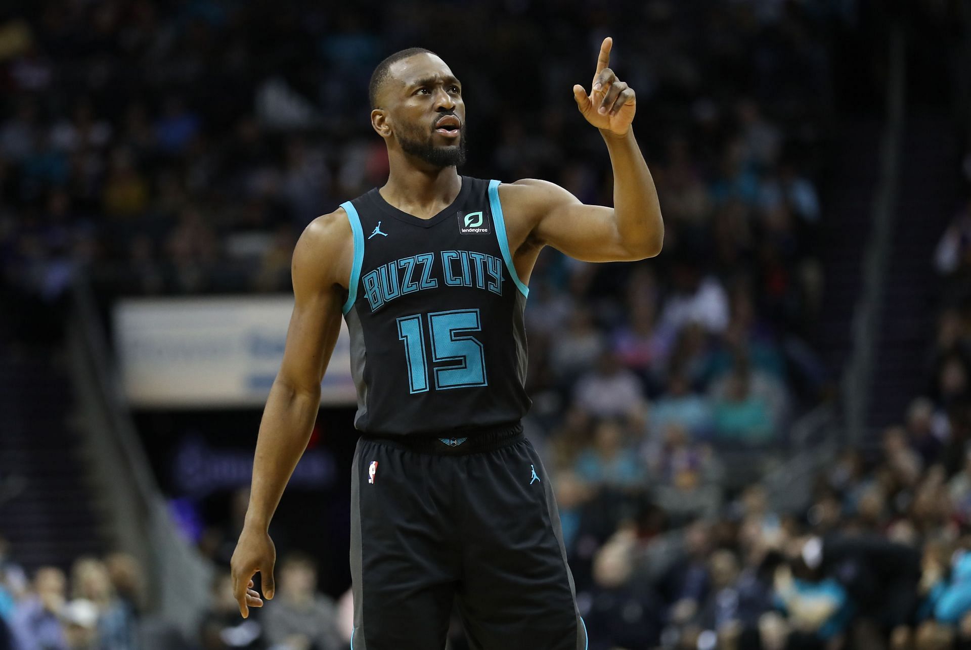 Kemba Walker in action for the Charlotte Hornets