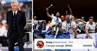 "I've seen enough" "We lack creativity" - Real Madrid fans urge Ancelotti to bring on key player to address glaring starting XI issue