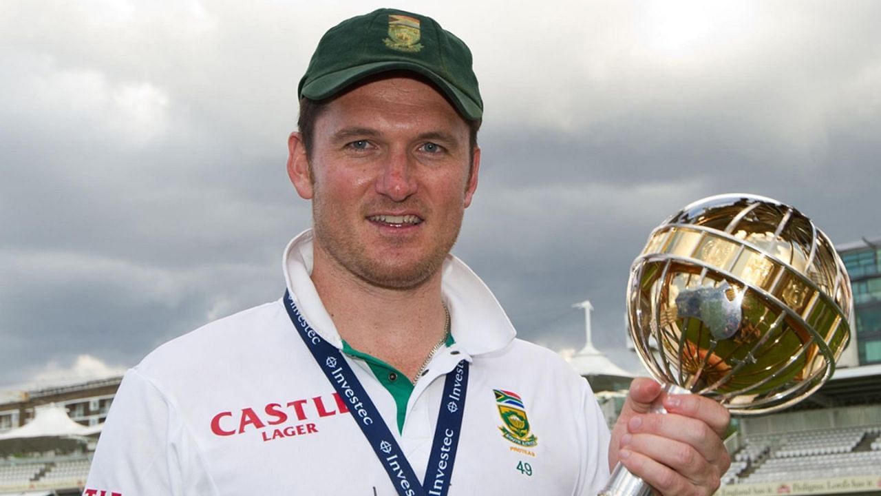 ग्रीम स्मिथ ने दक्षिण अफ्रीका को एक बेहतरीन टेस्ट टीम बनाया