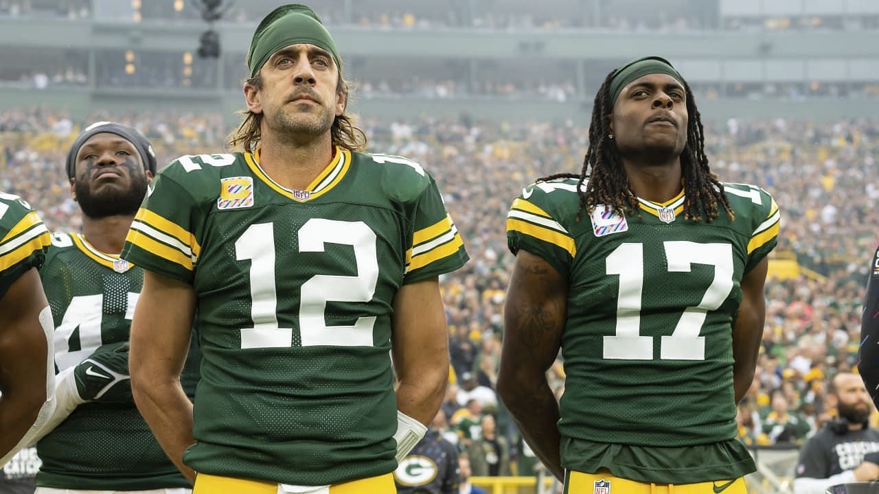 Redditors Ridicule Davante Adams' Statement About Aaron Rodgers