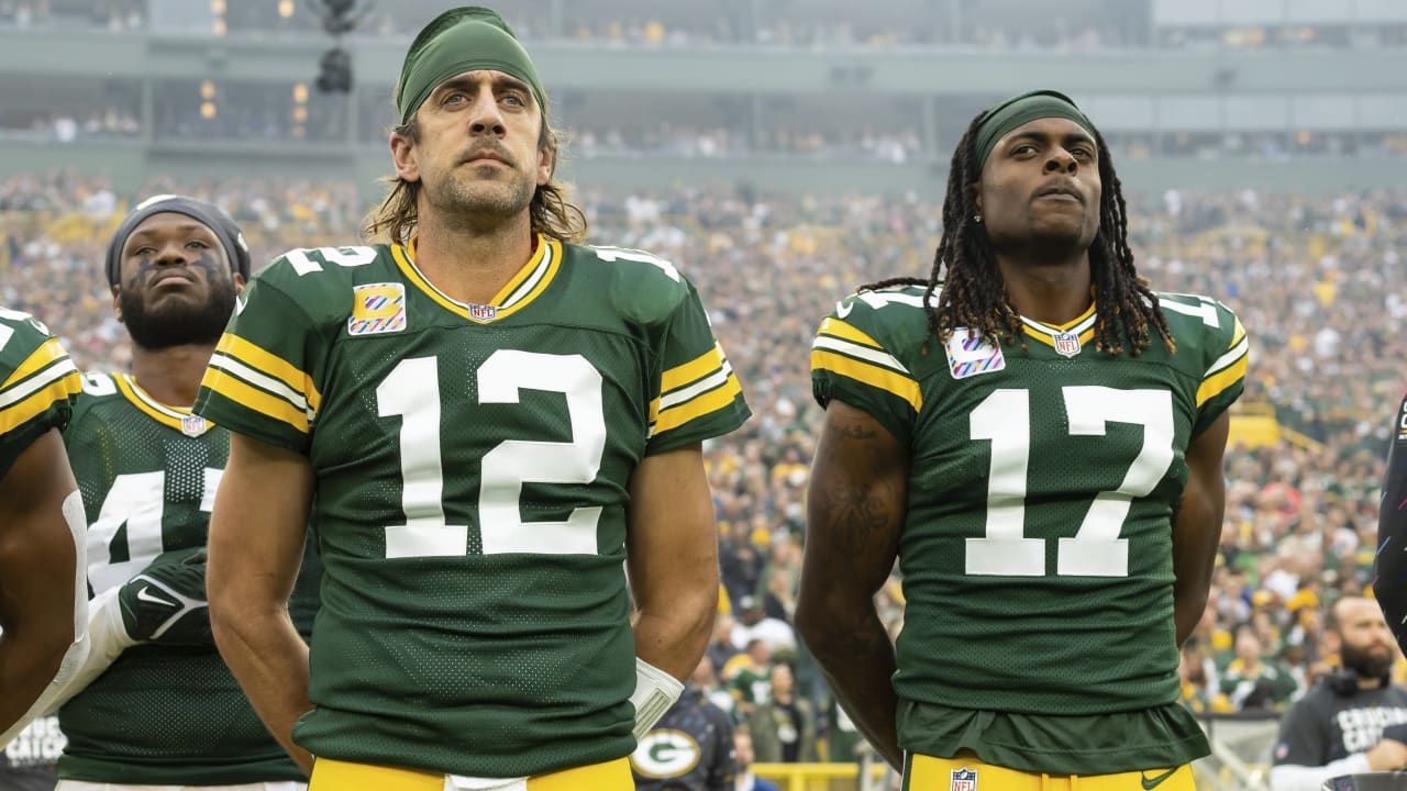 Aaron Rodgers Makes Ridiculous Comparison Of Davante Adams